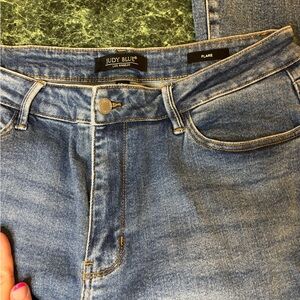 Judy Blue Flare American Flag Jeans